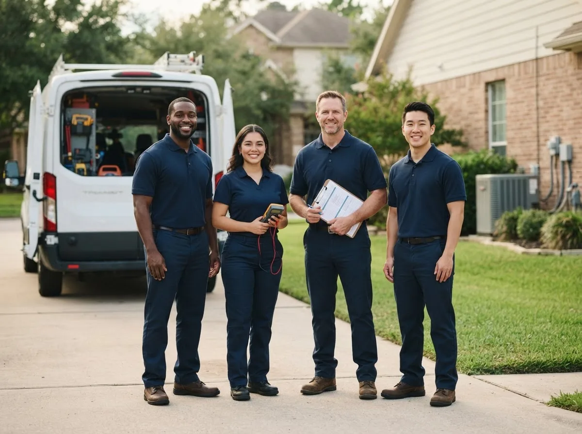 Certified HVAC technician near Pleasant Hall, PA